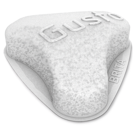 פילטר מרכך מים טבול סופח אבנית בריטה 250 Brita AquaGusto