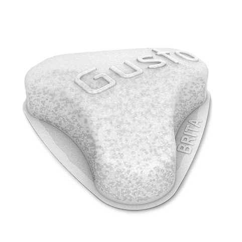 פילטר מרכך מים טבול סופח אבנית בריטה 250 Brita AquaGusto