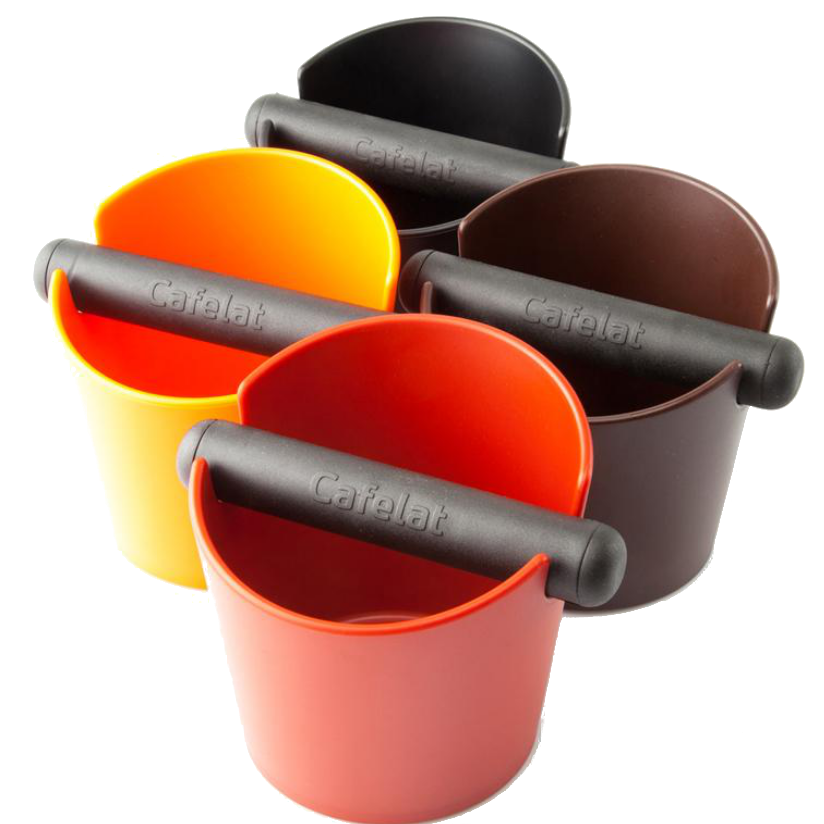 פח ריקון לקפה Cafelat צבעוני
