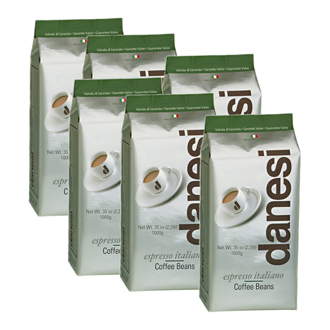 6 ק"ג פולי קפה דנסי אמרלד Danesi Emerald