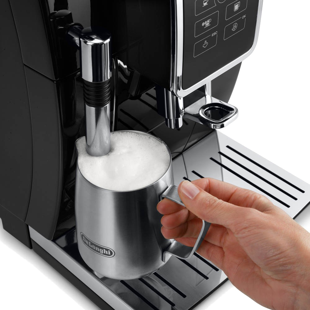 מכונת אספרסו Delonghi DINAMICA ECAM 350.15.B דה לונגי