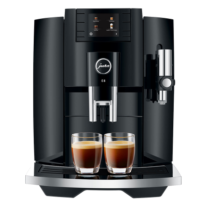מכונת אספרסו Jura E8 Piano Blackשחורה דור 3