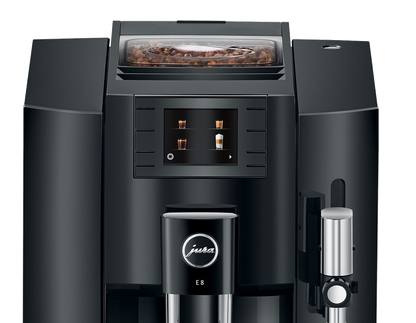 מכונת אספרסו Jura E8 Piano Blackשחורה דור 3