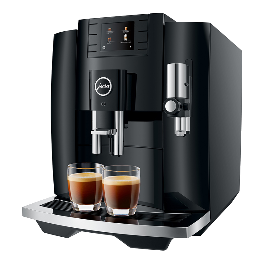 מכונת אספרסו Jura E8 Piano Blackשחורה