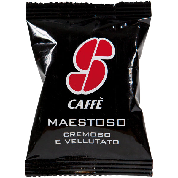 50 קפסולות ESSSE Caffè Maestoso - חוזק 10