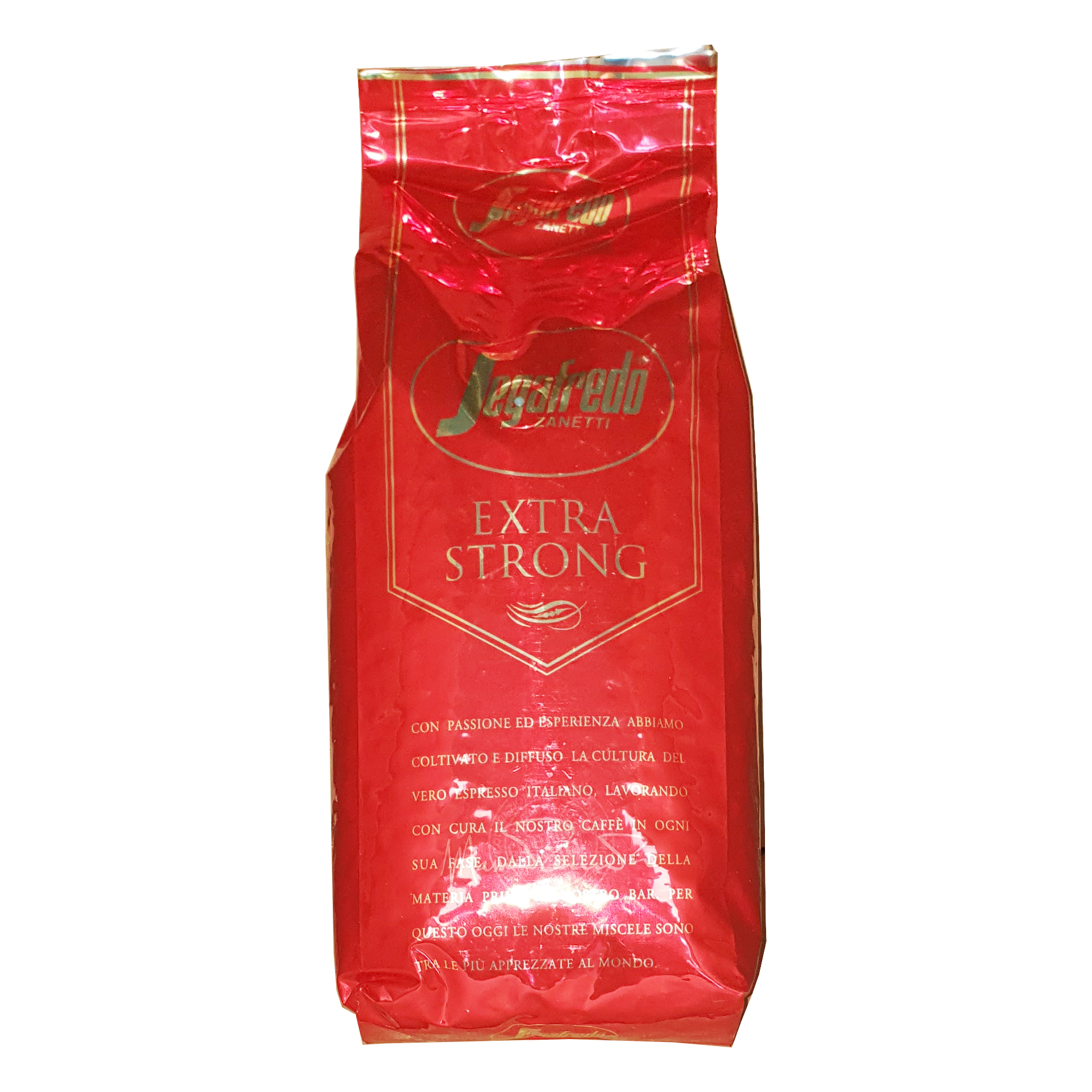 1 ק&quot;ג פולי קפה סגפרדו Segafredo Extra Strong