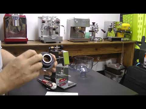 מטחנת קפה ותבלינים ללית LELIT PL043MMI