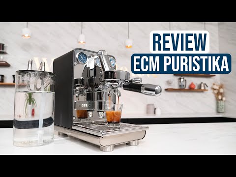 מכונת קפה מקצועית ECM PURISTIKA