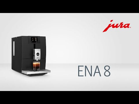 מכונת אספרסו Jura Ena 8 לבנה דור 3