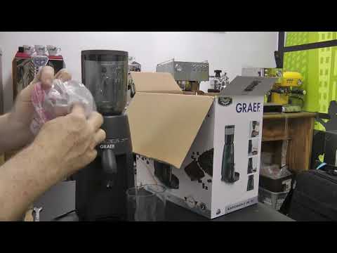 מטחנת קפה Graef CM702