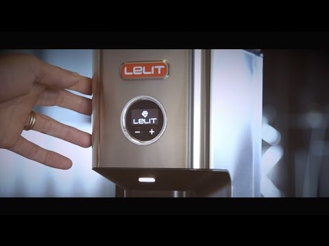 מטחנת ‏קפה מקצועית ללית LELIT PL72