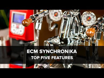 מכונת קפה מקצועית ECM Synchronika