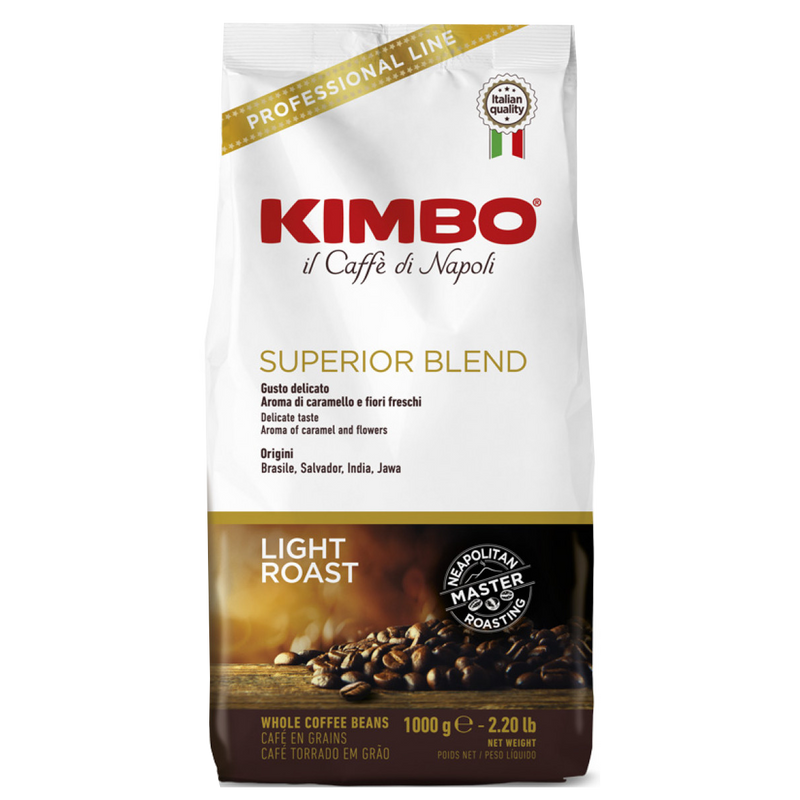 1 ק"ג פולי קפה קימבו סופיריור Kimbo Superior