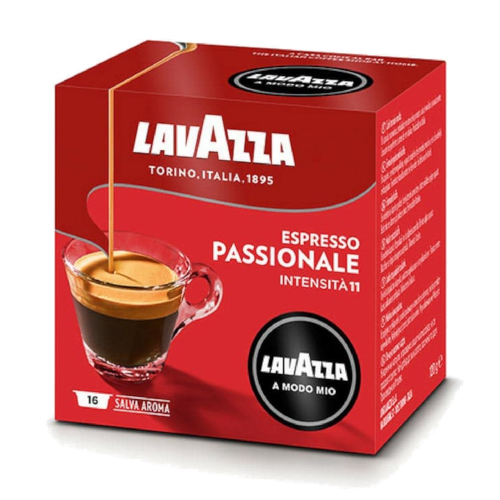 16 קפסולות PESSIONALE של Lavazza Amodo-Mio מקוריות