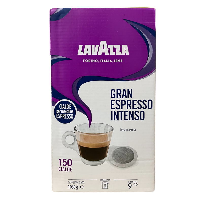 150 פודים לוואצה אינטנסו - Lavazza Gran Espresso Intenso