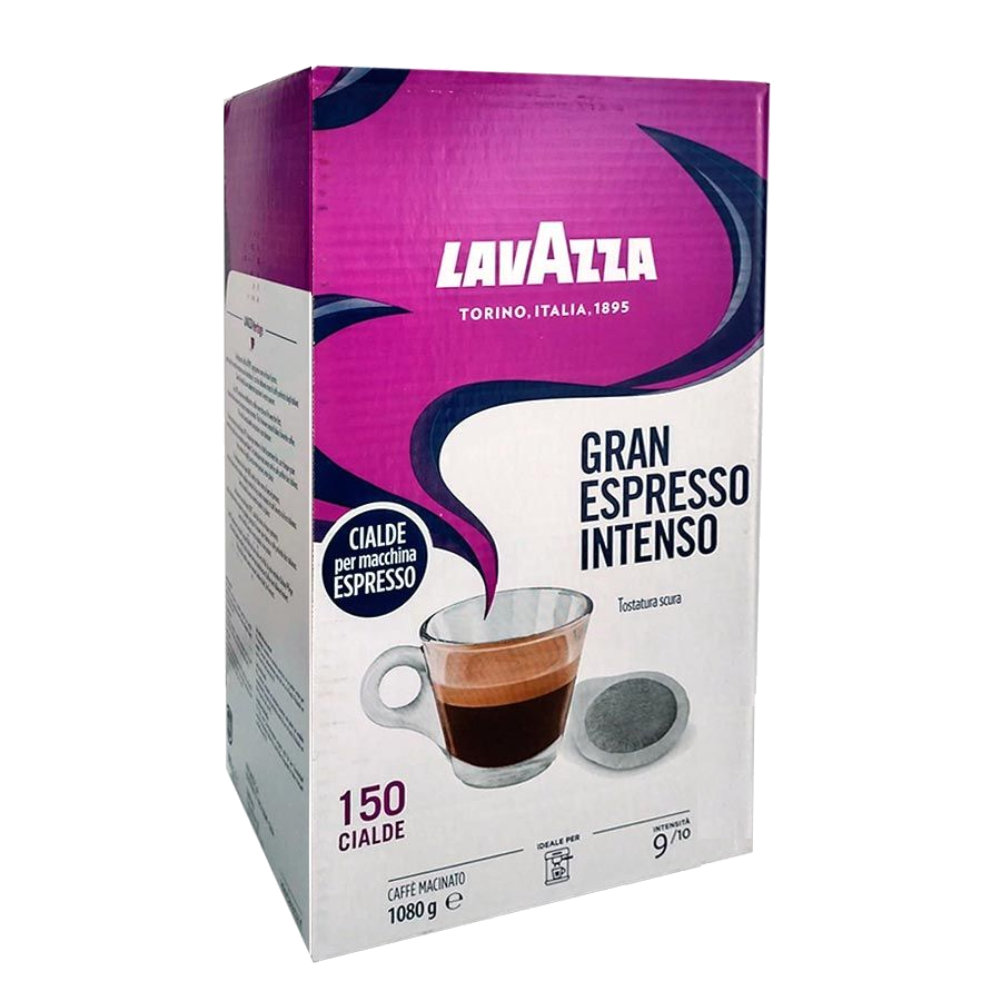 150 פודים לוואצה אינטנסו - Lavazza Gran Espresso Intenso