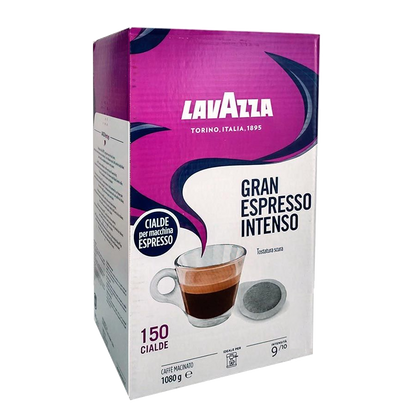 150 פודים לוואצה אינטנסו - Lavazza Gran Espresso Intenso
