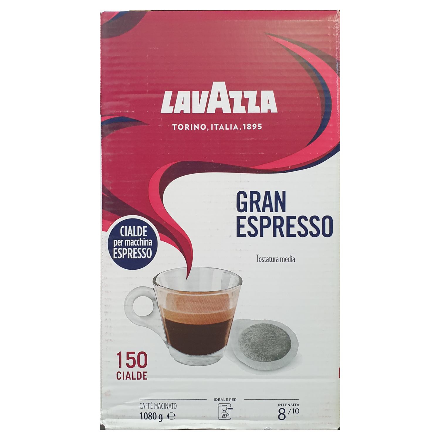 150 פודים Lavazza Gran Espresso 