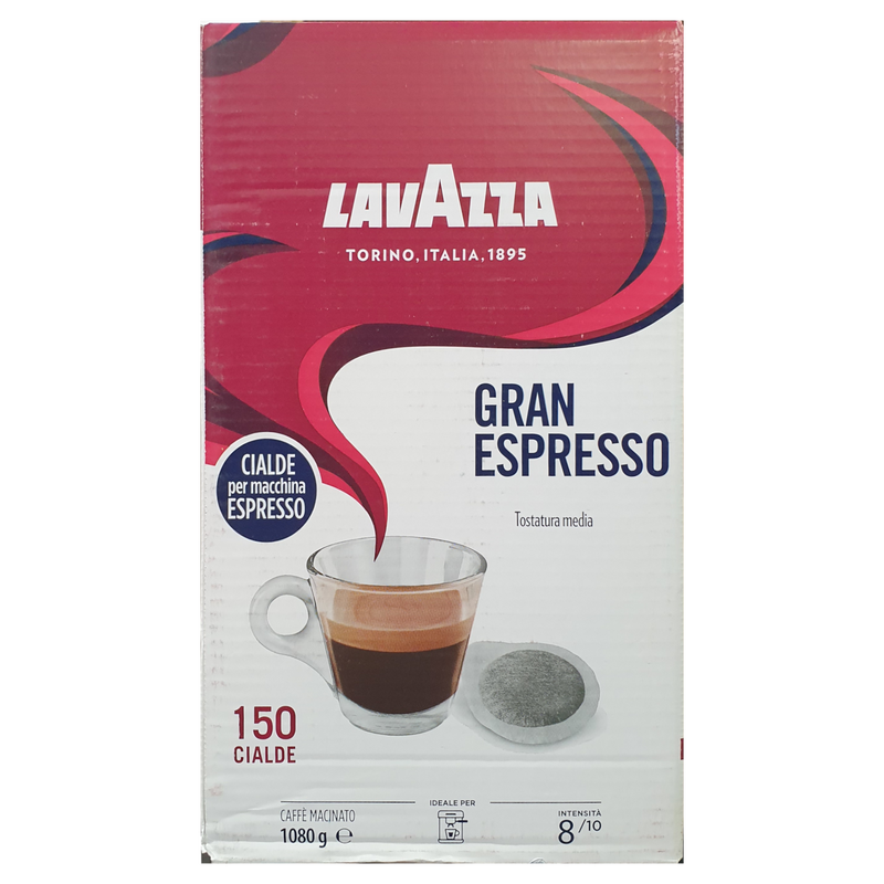 150 פודים Lavazza Gran Espresso 