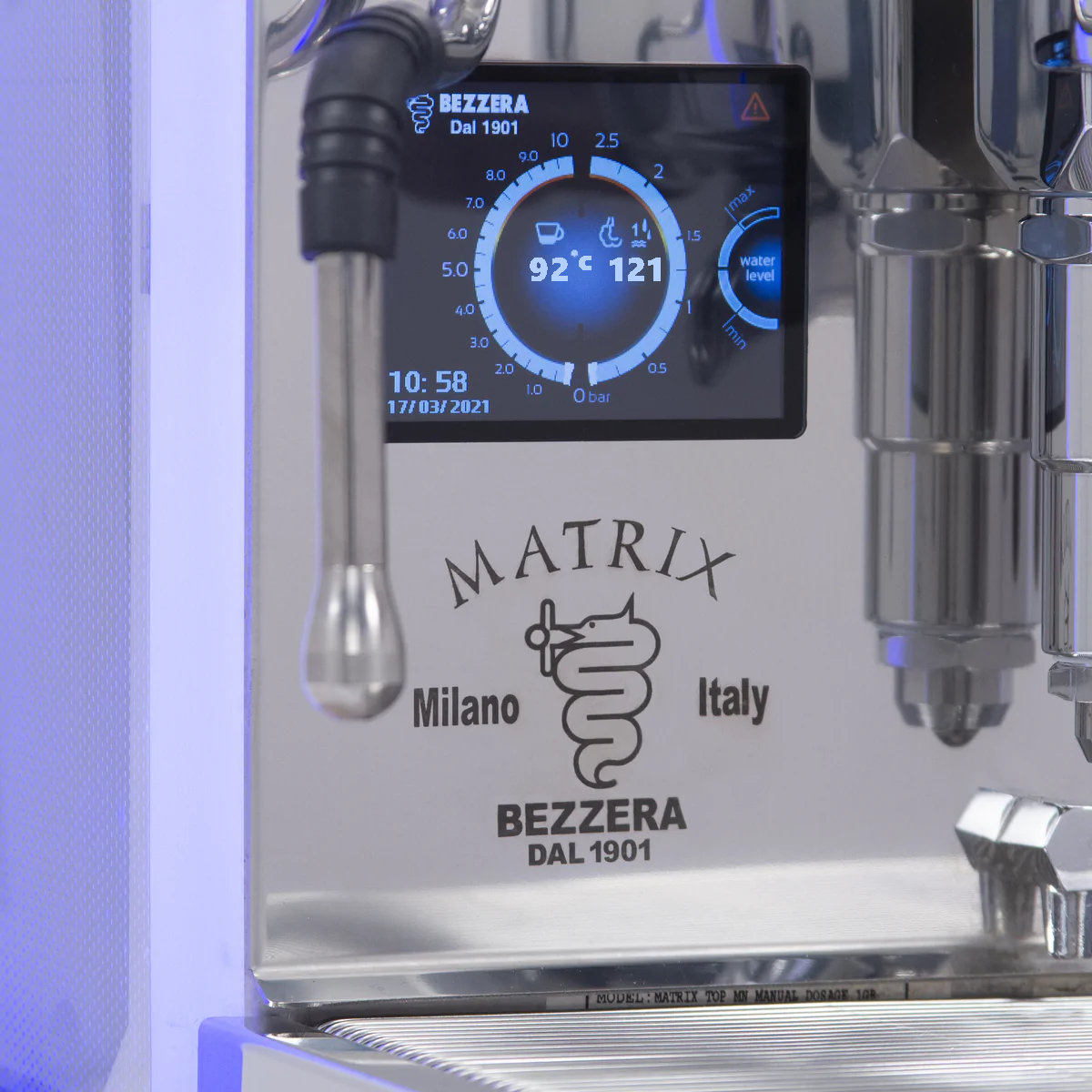 Bezzera Matrix DE מכונת אספרסו