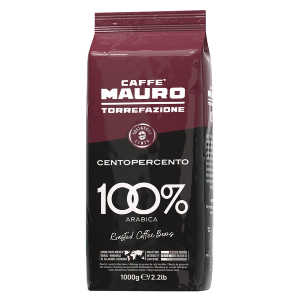1 קג פולי קפה מאורו סנטופרסנטו Mauro Centopercento