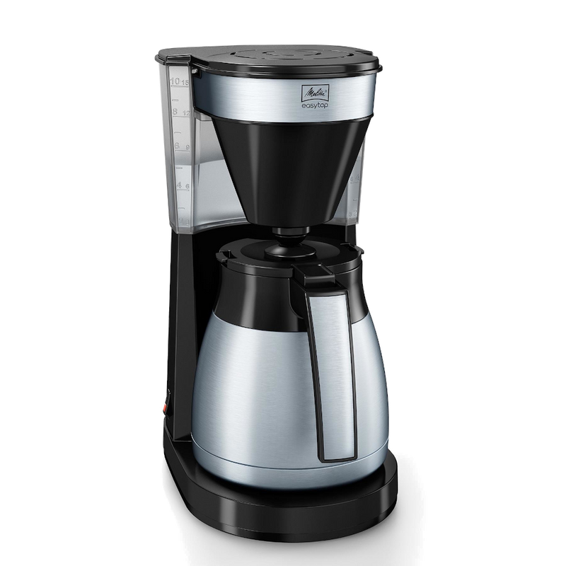 מכשיר הכנת קפה פילטר בטיפטוף Melitta EasyTop Therm Steel Filter coffee maker