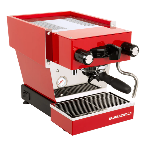 מכונת אספרסו אדומה La Marzocco Linea Micra