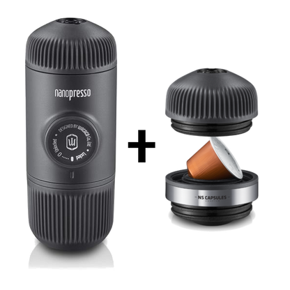 NanoPresso ננופרסו, מכונת האספרסו הטובה ביותר לשטח