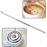 עיפרון לציור ציורים על הקפה Latte-Art