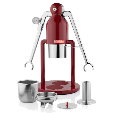הרובוט של קפהלט בצבע אדום - Cafelat Barista Robot Red