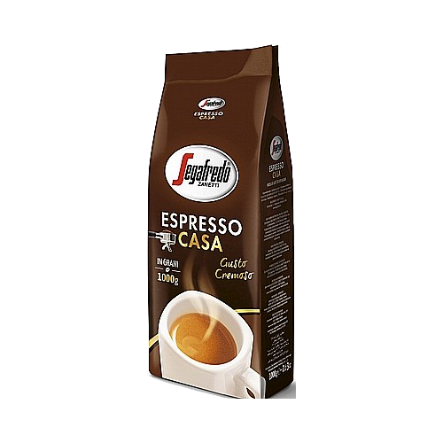 1 ק"ג גרם ק"ג פולי קפה סגפרדו קסה Segafredo Espresso Casa Gusto Cremoso