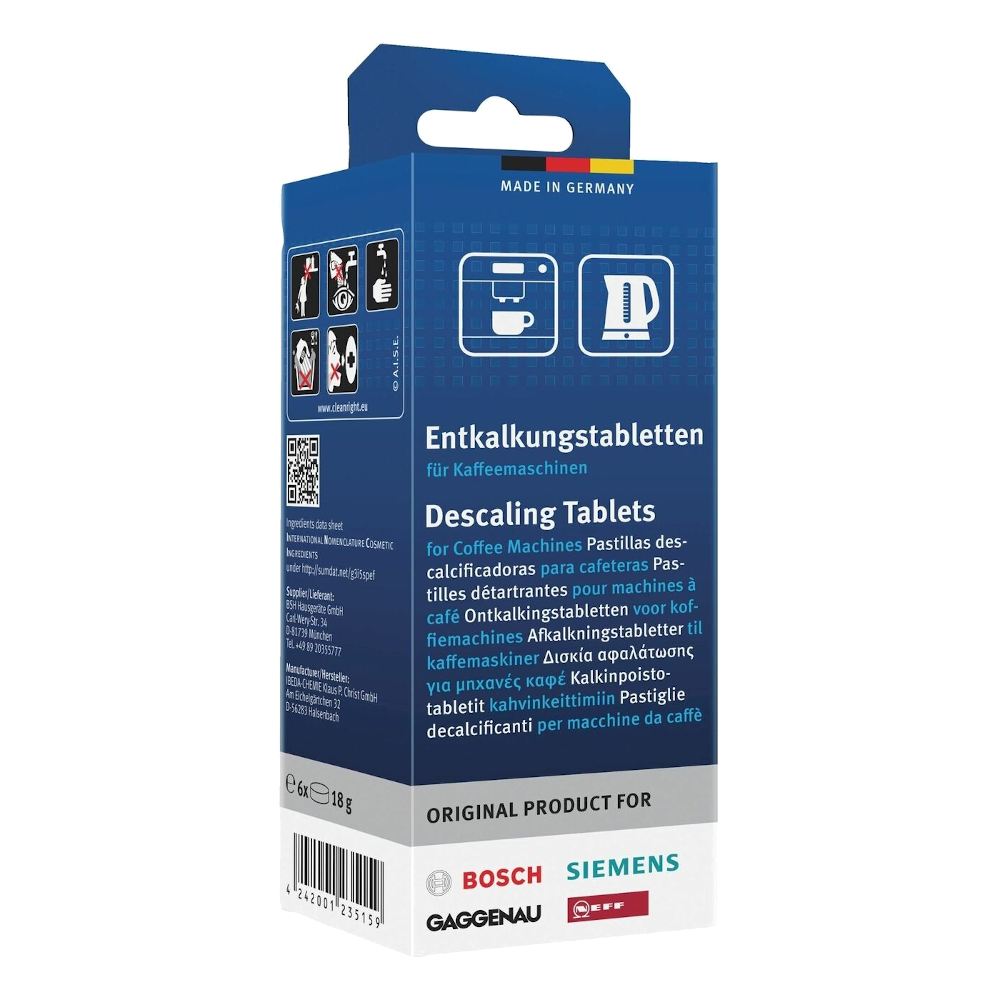 חומר להסרת אבנית למכונת סימנס 3 מחזורים