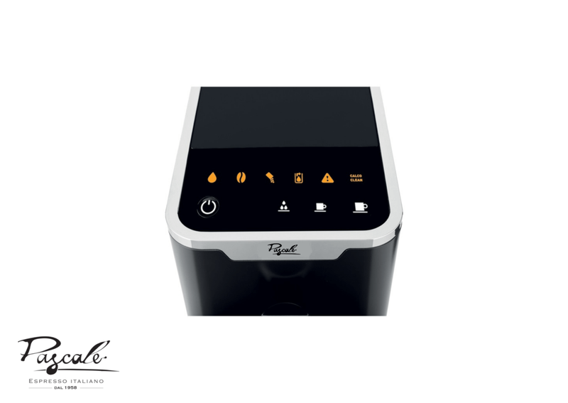 מכונת אספרסו טוחנת קומפקטית Pascale Coffee & Tea Black