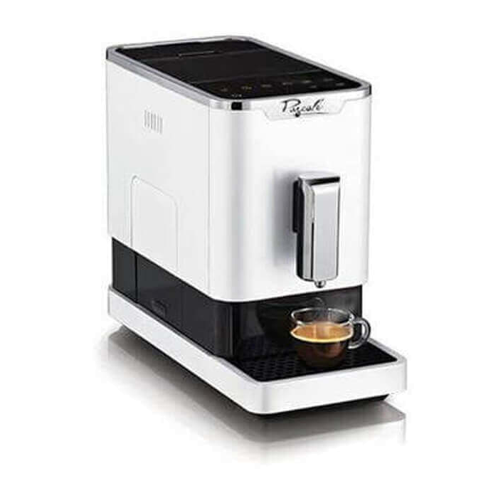 מכונת אספרסו טוחנת קומפקטית Pascale Coffee &amp; Tea White